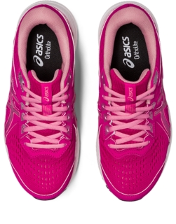 Womens hot sale pink asics