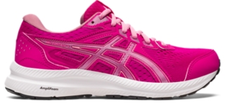 Women's GEL-CONTEND 8 | Pink Rave/Pure Silver | Running Shoes | ASICS