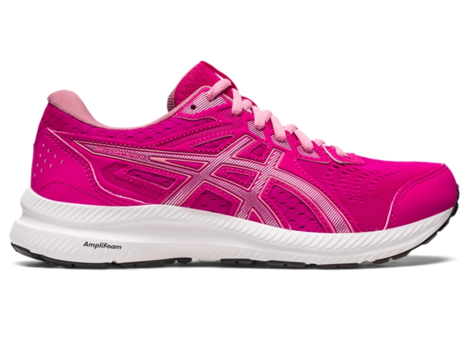 Pink store asics shoes