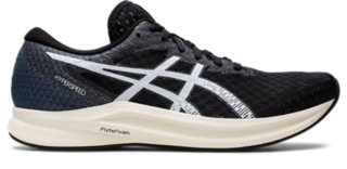 HYPER SPEED 2 | BLACK/WHITE | Women's Running Shoes | ASICS Malaysia