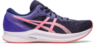 Women s HYPER SPEED 2 Midnight Papaya Running Shoes ASICS