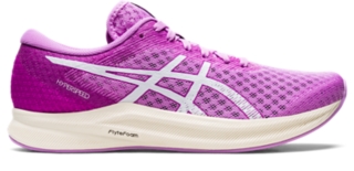 Women's HYPER SPEED | Lavender Glow/White Running Shoes ASICS