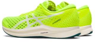 HYPER SPEED 2 | SAFETY YELLOW/WHITE | レディース ランニング シューズ【ASICS公式通販】