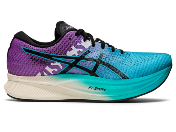 Women's MAGIC SPEED 2 EKIDEN | Aquarium/Black | Running Shoes | ASICS