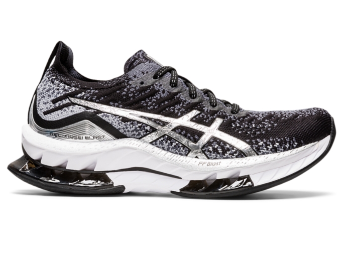 Women's GEL-KINSEI BLAST PLATINUM | Carrier Grey/Pure Silver | Running  Shoes | ASICS