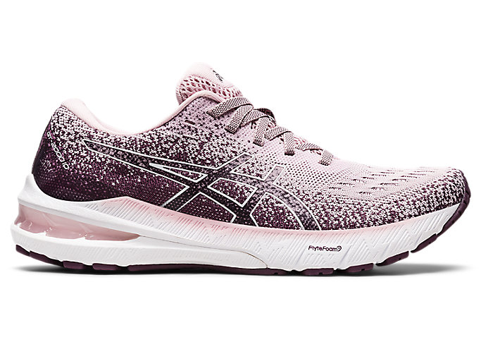 Image 1 of 7 of Women's Barely Rose/White GT-2000 10 MK Women's Running Shoes & Trainers