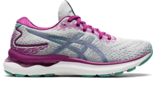 Women's GEL-NIMBUS 24 | Polar Shade/Sage | Running Shoes | ASICS