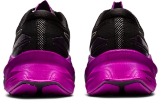 Women's NOVABLAST 3 LITE-SHOW | Black/Orchid | Running Shoes | ASICS