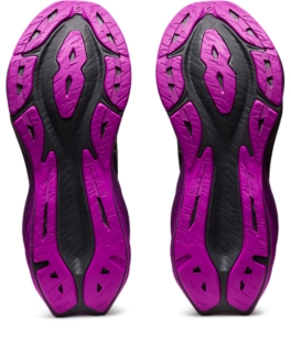  ASICS Zapatillas de running NOVABLAST 3 para mujer,  Metrópolis/Violeta oscuro : Ropa, Zapatos y Joyería