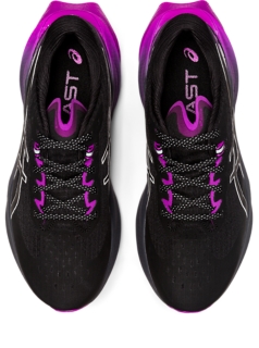 Women's NOVABLAST 3 LITE-SHOW | Black/Orchid | Running Shoes | ASICS