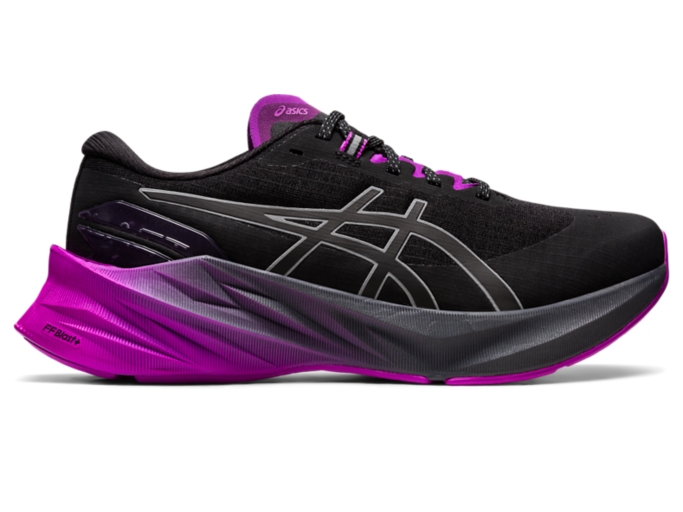 Women's NOVABLAST 3 LITE-SHOW | Black/Orchid | Running Shoes | ASICS