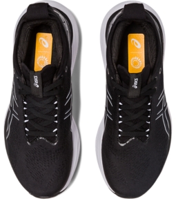 Women's GEL-NIMBUS 25 | Black/Pure Silver | Running Shoes | ASICS