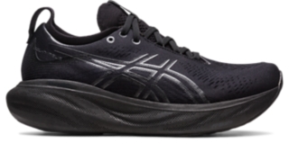 Women's GEL-NIMBUS 25, Black/Graphite Grey, Running Shoes