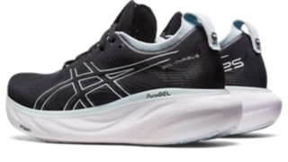 Asics Gel-Nimbus 25 Platinum Womens Shoe — Blue Mountains Running Company