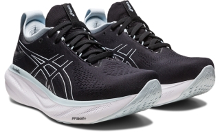 Asics Gel-Nimbus 25 Platinum Womens Shoe — Blue Mountains Running Company