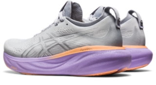 Women's GEL-NIMBUS 25, Slate Grey/Champagne, Laufschuhe