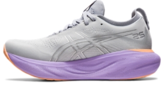 Buy ASICS Gel-Nimbus 25 Neutral Running Shoe Women Grey, Pink online