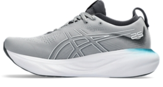 ASICS GEL-NIMBUS 25 Femme SHEET ROCK/WHITE