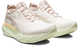 ASICS Gel - Nimbus 25 Women's Running Shoes Beige 1012B581 - Жіночі  кросівки asics gel pheonix - 200W