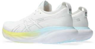 Tenis Asics GEL-NIMBUS 25 Running Blanco Mujer