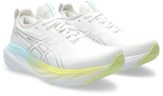 Zapatillas ASICS GEL-Nimbus 25 - Femenino - Blanco - Asics Chile NEW