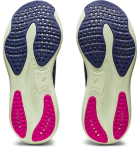 Women's GEL-NIMBUS 25, Indigo Blue/Pure Silver, Running Shoes