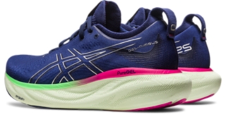 Tenis Asics GEL NIMBUS 25 Running Aquarium Mujer