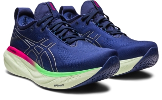 Asics GEL-NIMBUS 25 - Zapatillas running mujer aquarium/vibrant