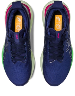 Asics Gel-Nimbus 25 Nero Giallo - Scarpe Running Donna - Acquista online su  Sportland