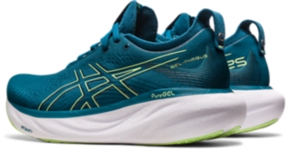 Asics Gel Nimbus 25 - Piedmont Grey/Foggy Teal