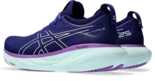 Basket asics cheap femme deepblue