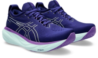 Asics Gel Nimbus 25 Zapatillas Running Mujer - French Blue/Lilac