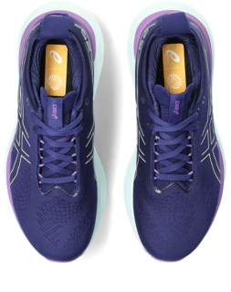 Women's GEL-NIMBUS 25, Dive Blue/Soothing Sea, Running Shoes