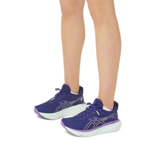  ASICS Zapatillas de running Gel-Nimbus 25 LITE-Show para mujer,  Cáscara de lima/espectáculo de lite : Ropa, Zapatos y Joyería