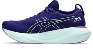 Tênis Asics Gel Nimbus 25 Azul - Tênis Storm