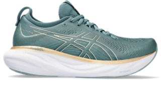 GEL NIMBUS 25 Women Foggy Teal Champagne Scarpe da running da donna ASICS Outlet IT