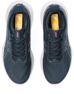 Women's GEL-NIMBUS 25 | French Blue/Lilac Hint | Running | ASICS 