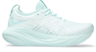 Women's GEL-NIMBUS 25, Soothing Sea/Pure Silver, Running Shoes