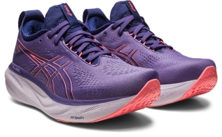 Zapatillas ASICS GEL-Nimbus 25 Papaya/Dusty Purple Mujer - ASICS