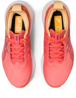 Women's GEL-NIMBUS 25 NAGINO, Sky/Cream, Running Shoes