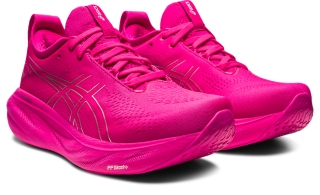 Womens clearance pink asics