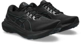 Black asics 2025 kayano womens