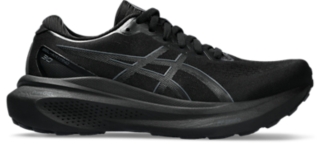 Women's all black asics on sale shoes