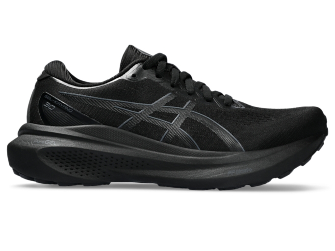 Women's GEL-KAYANO 30, Black/Black, Running