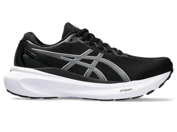 Women's GEL-KAYANO 30 | Black/Sheet Rock | Running Shoes | ASICS