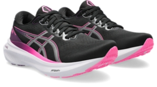 GEL-KAYANO 30, Black/Lilac Hint