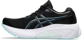 ASICS NOVABLAST 4 - Neutral running shoes - black/thunder blue/black 