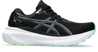 GEL-KAYANO 30 | BLACK/THUNDER BLUE | レディース ランニング 