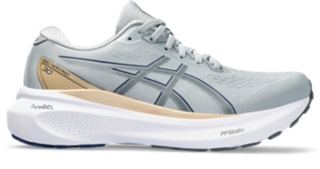 Asics grey trainers clearance womens