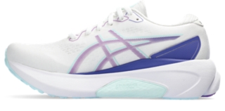 ASICS Gel-Kayano 30 Women's White/Cyber Grape - 8.5